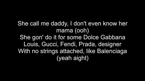 Blueface – Daddy Lyrics 